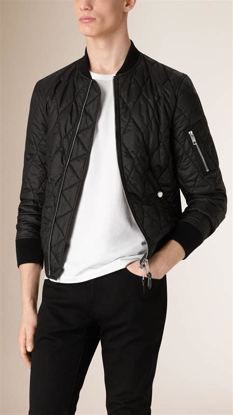 burberry mens jackets price|Burberry quilted jacket men's.